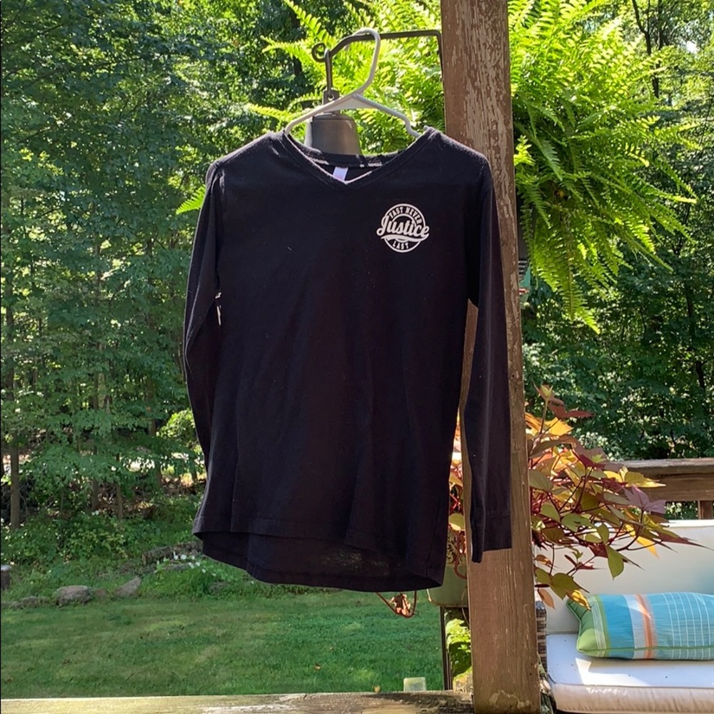 Fast never Last black justice shirt